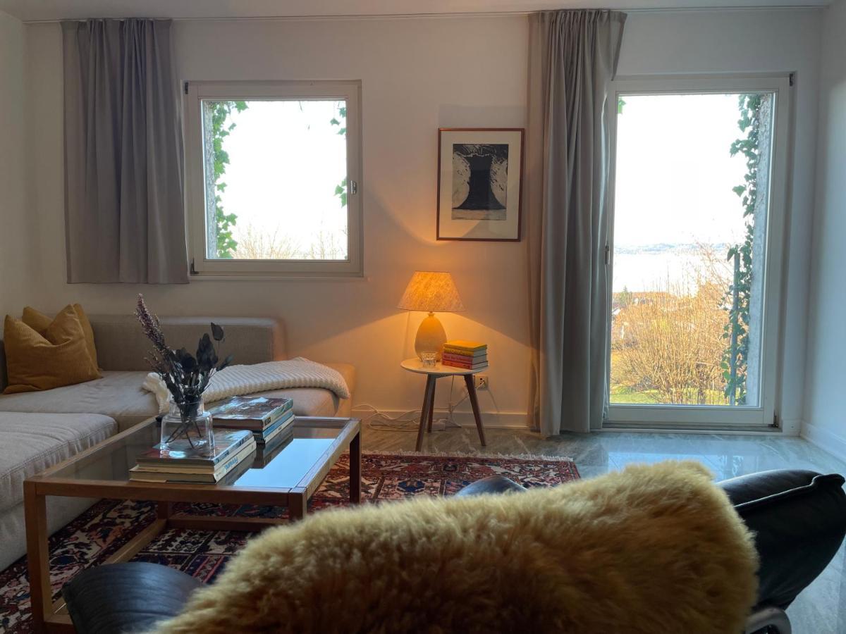 Villa Mit Traumhaftem Blick Uber Den Bodensee Bregenz Eksteriør bilde