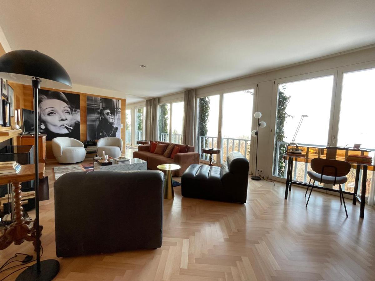 Villa Mit Traumhaftem Blick Uber Den Bodensee Bregenz Eksteriør bilde